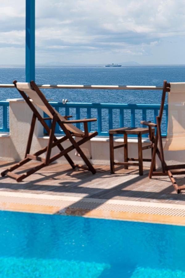 Villa Blue Waves View Batsíon Exterior foto