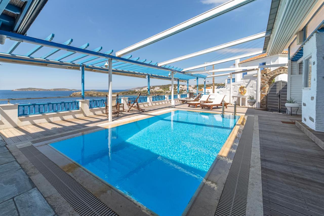 Villa Blue Waves View Batsíon Exterior foto